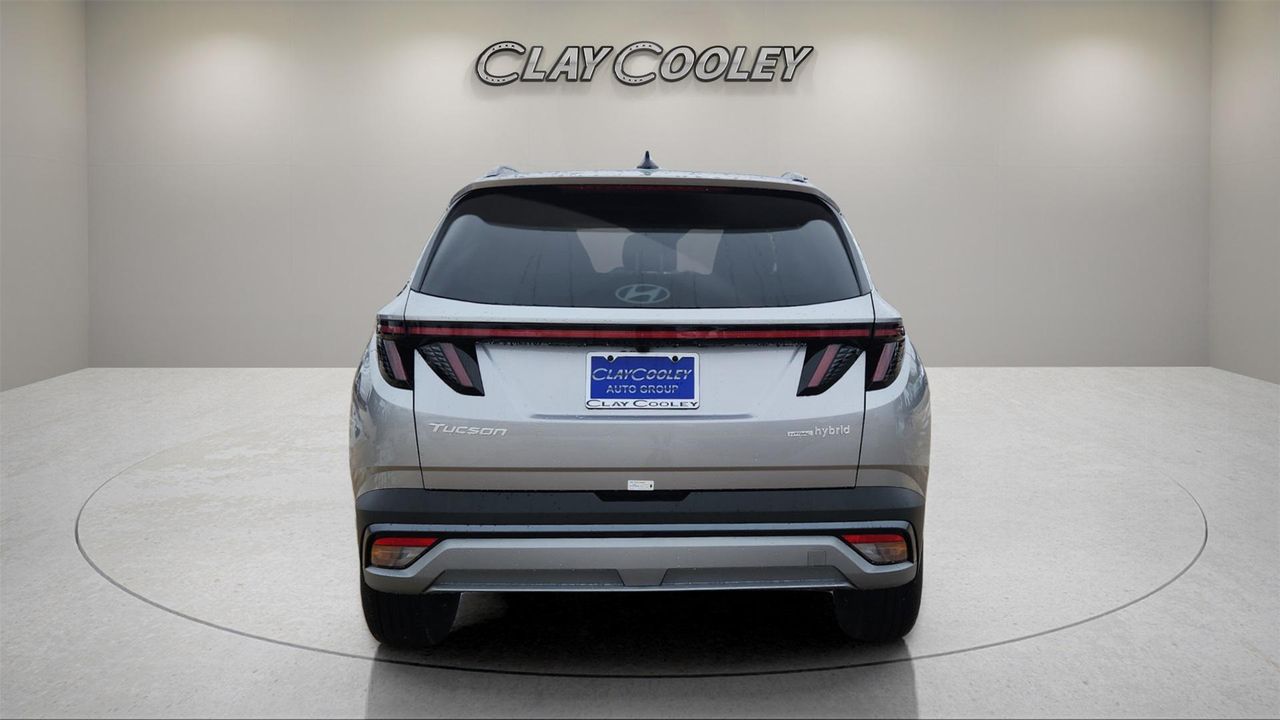 2025 Hyundai Tucson Hybrid SEL Convenience photo 3