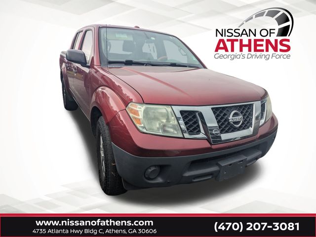 2015 Nissan Frontier SV