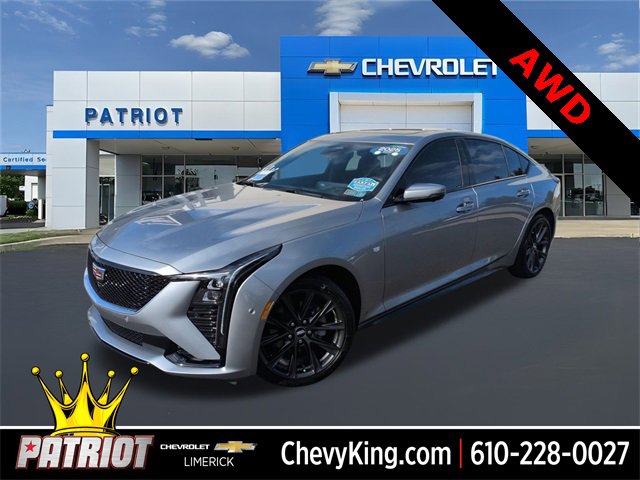 2025 Cadillac CT5 Sport's photo