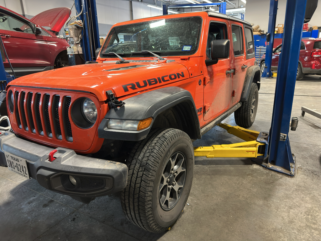2018 Jeep Wrangler Unlimited Rubicon photo 4