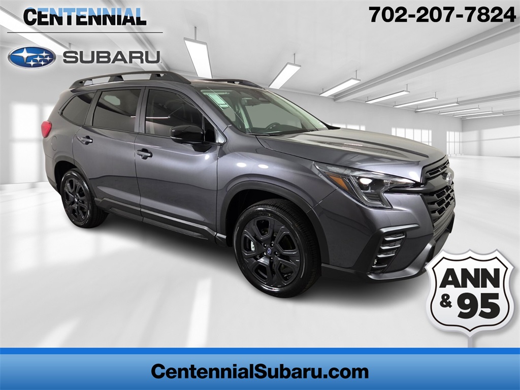 2026 Subaru Ascent Onyx Edition-Touring's photo