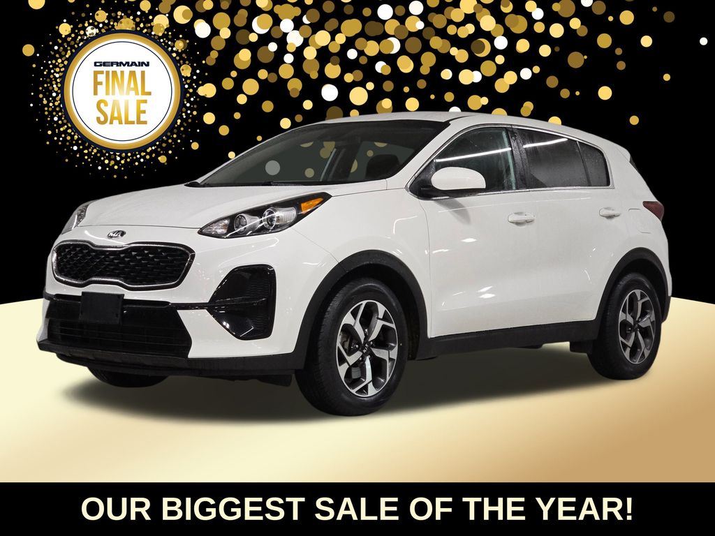 2020 Kia Sportage LX's photo