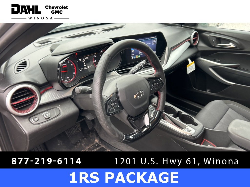 Used 2025 Chevrolet Trax RS with VIN KL77LGEP2SC246096 for sale in Winona, Minnesota