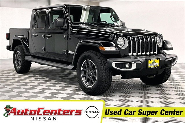 2021 Jeep Gladiator Overland's photo