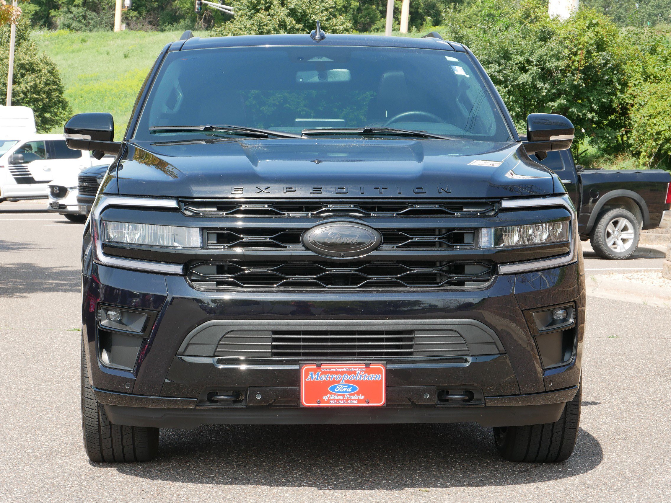 Used 2023 Ford Expedition Limited with VIN 1FMJU2AG6PEA50135 for sale in Eden Prairie, Minnesota