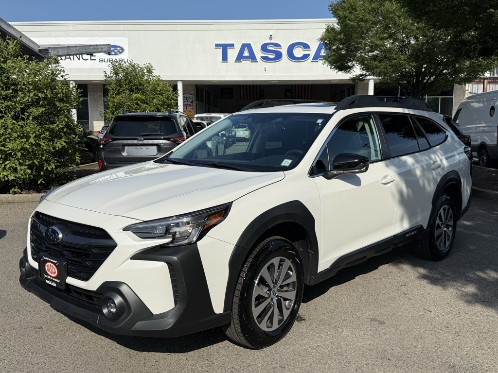 Used 2024 Crystal White Pearl Subaru Premium image 1