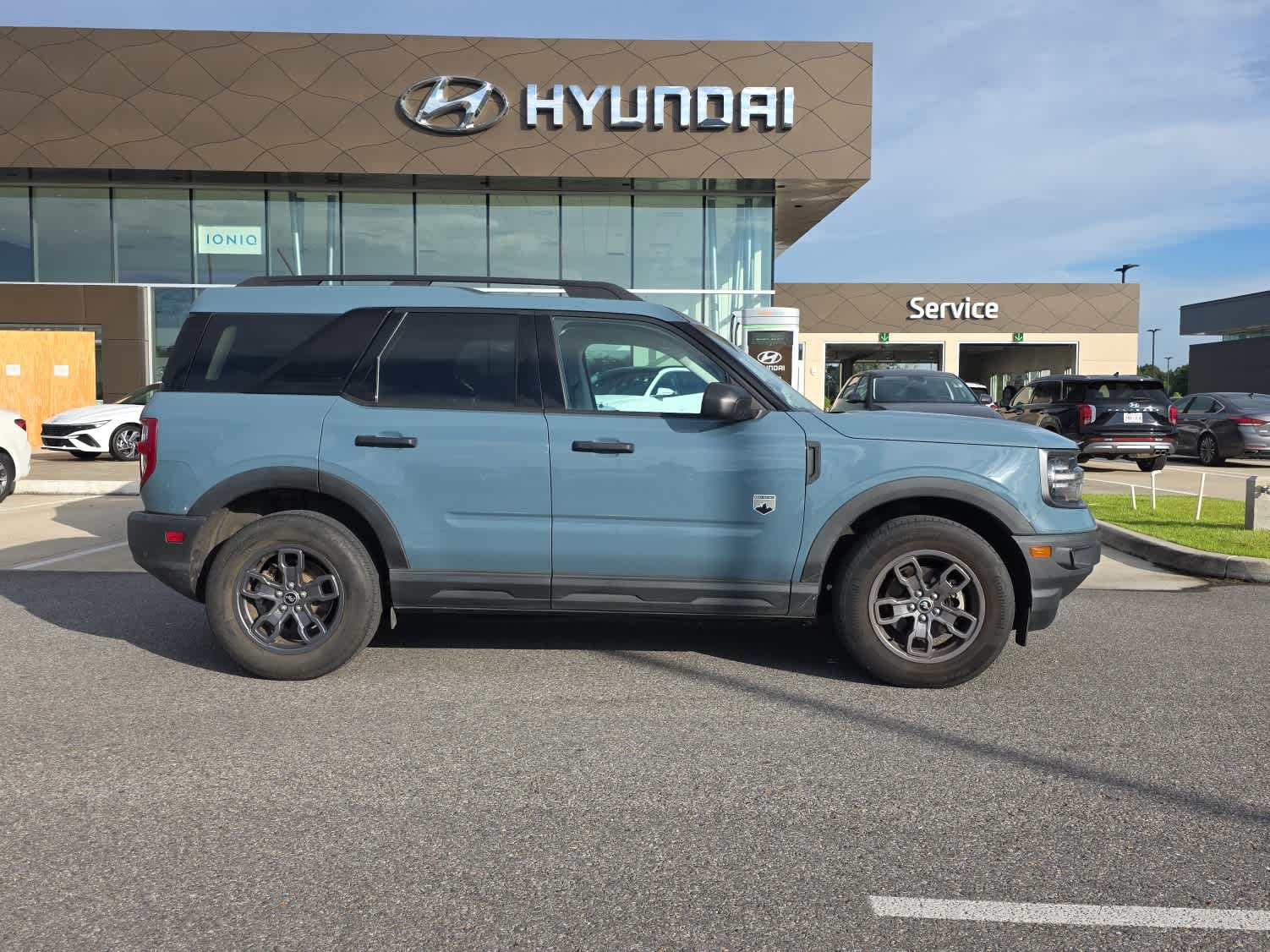 2021 Ford Bronco Sport