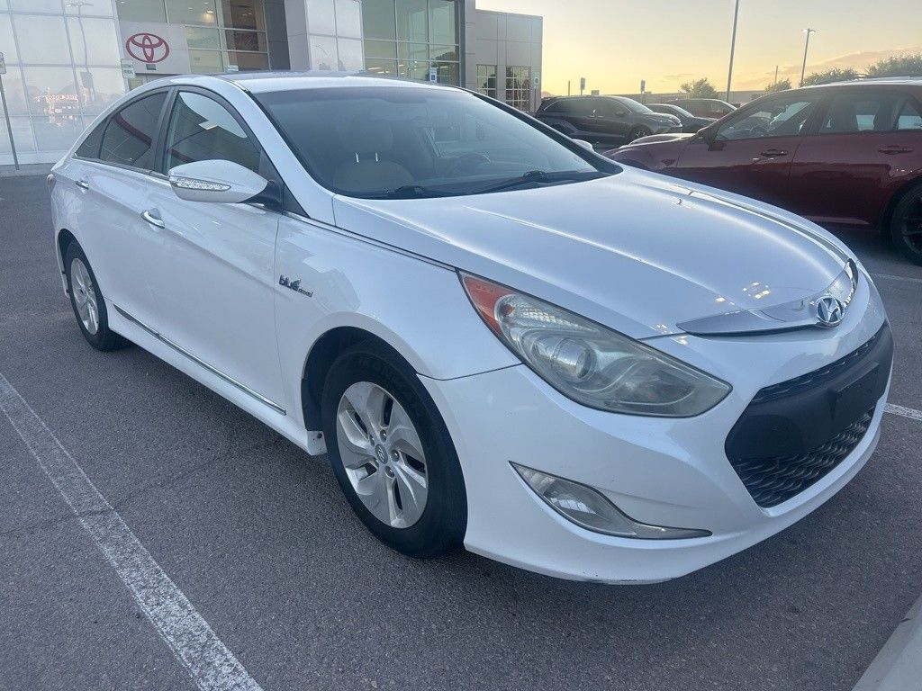 2015 Hyundai Sonata Hybrid Base photo 8