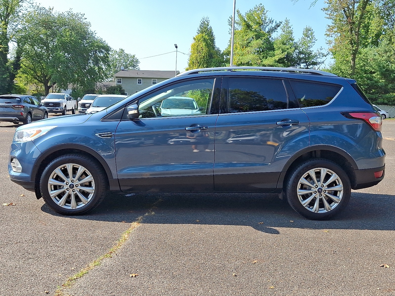 2018 Ford Escape Titanium photo 4