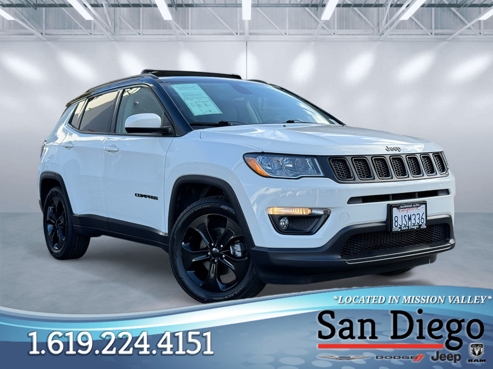 2019 Jeep Compass Altitude