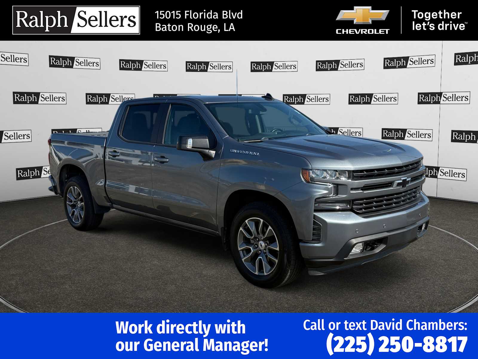 2021 Chevrolet Silverado 1500 RST's photo
