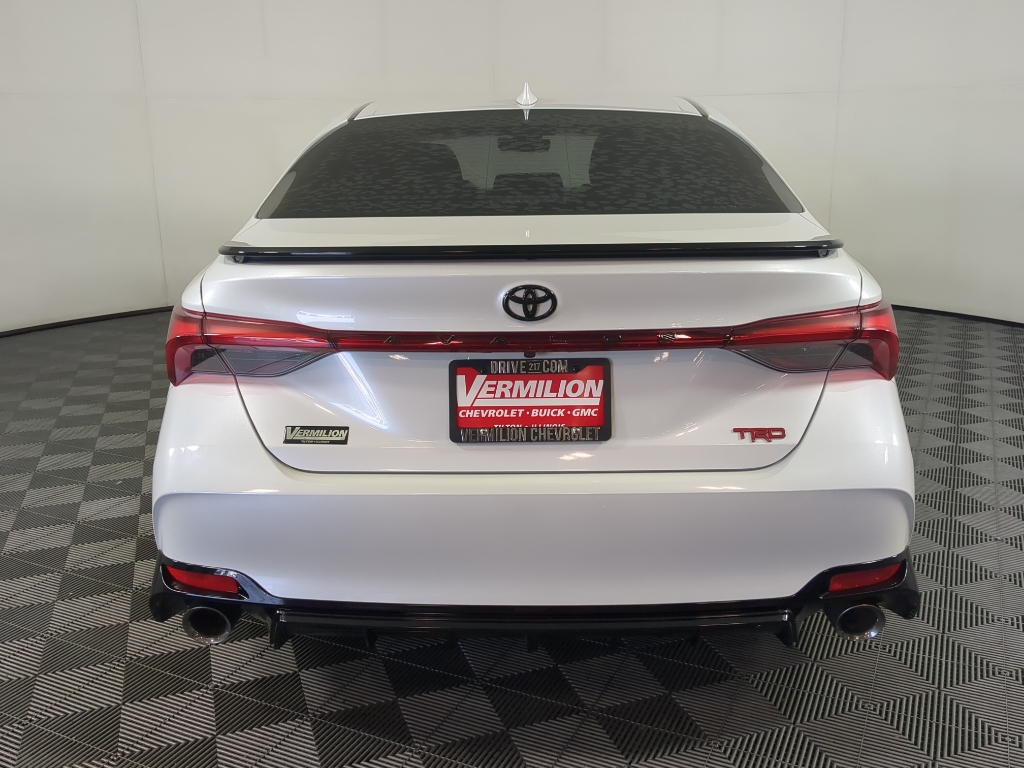 2020 Toyota Avalon XSE TRD photo 7