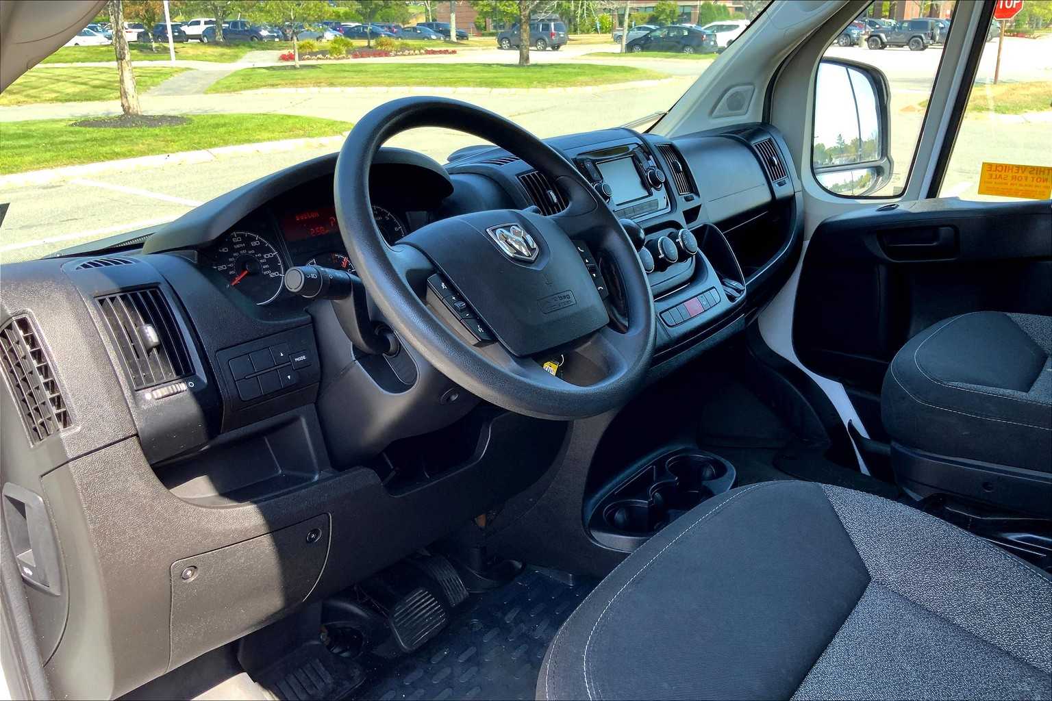2021 Ram ProMaster 2500 photo 18
