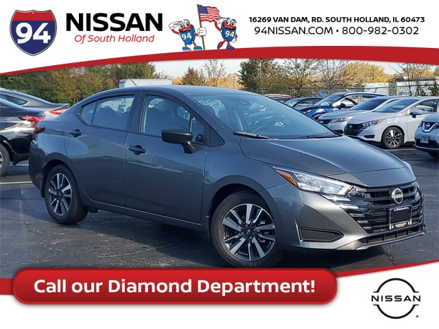 2025 Nissan Versa Sedan S