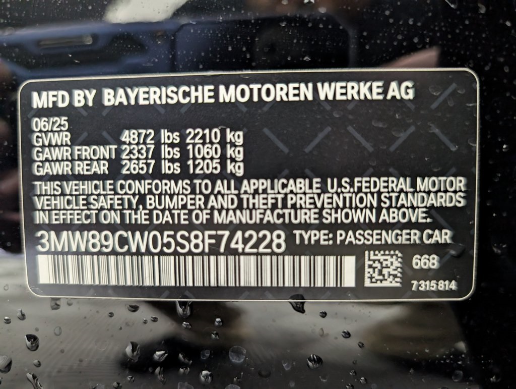 2025 Bmw 330i xDrive Sedan photo 18