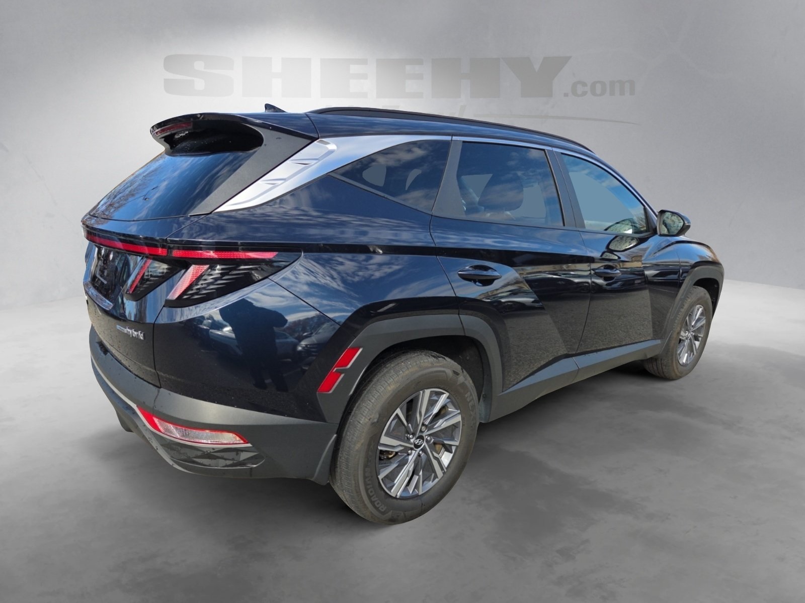 2022 Hyundai Tucson Hybrid Blue photo 4