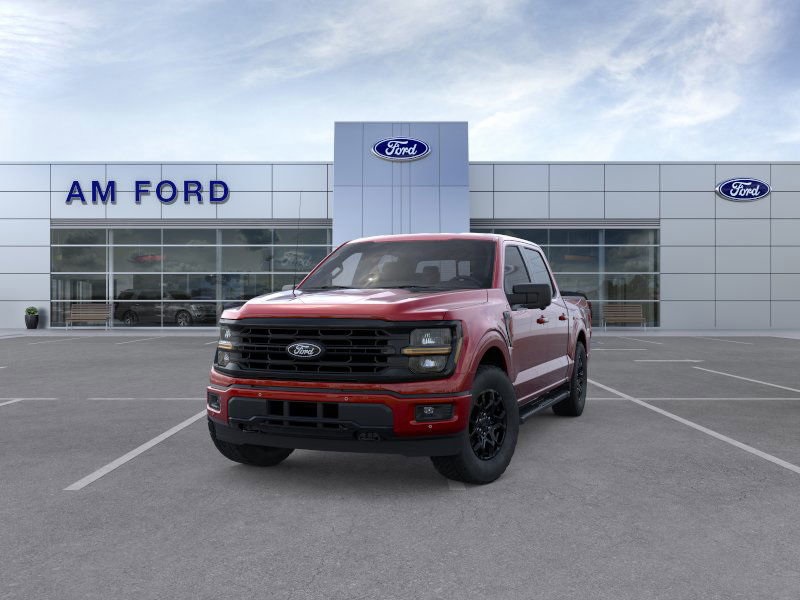 2025 Ford F-150 XLT photo 2