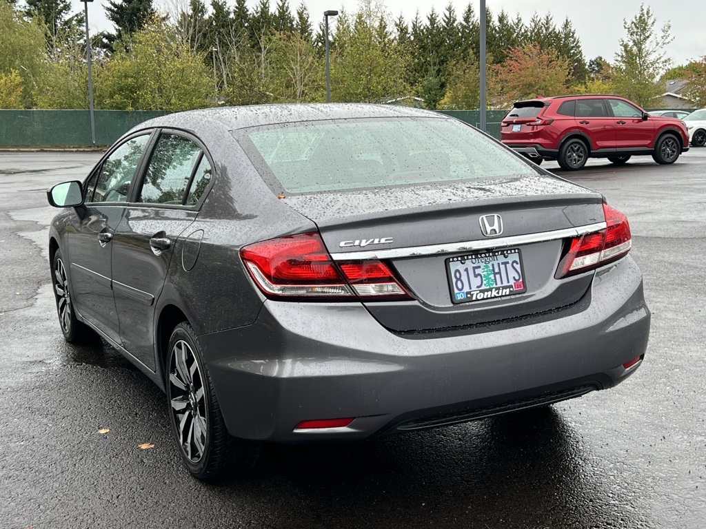 2014 Honda Civic EX-L photo 3