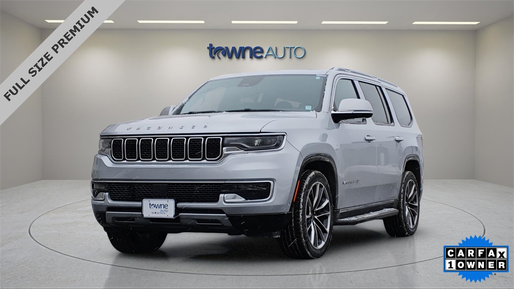 2022 Jeep Wagoneer Series II's photo