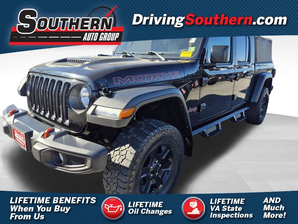 2025 Jeep Gladiator Mojave's photo