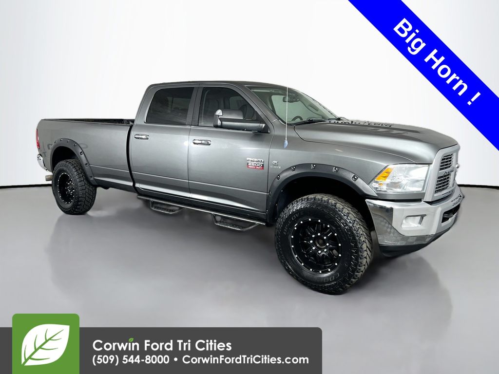 2012 RAM Ram 2500 Pickup SLT