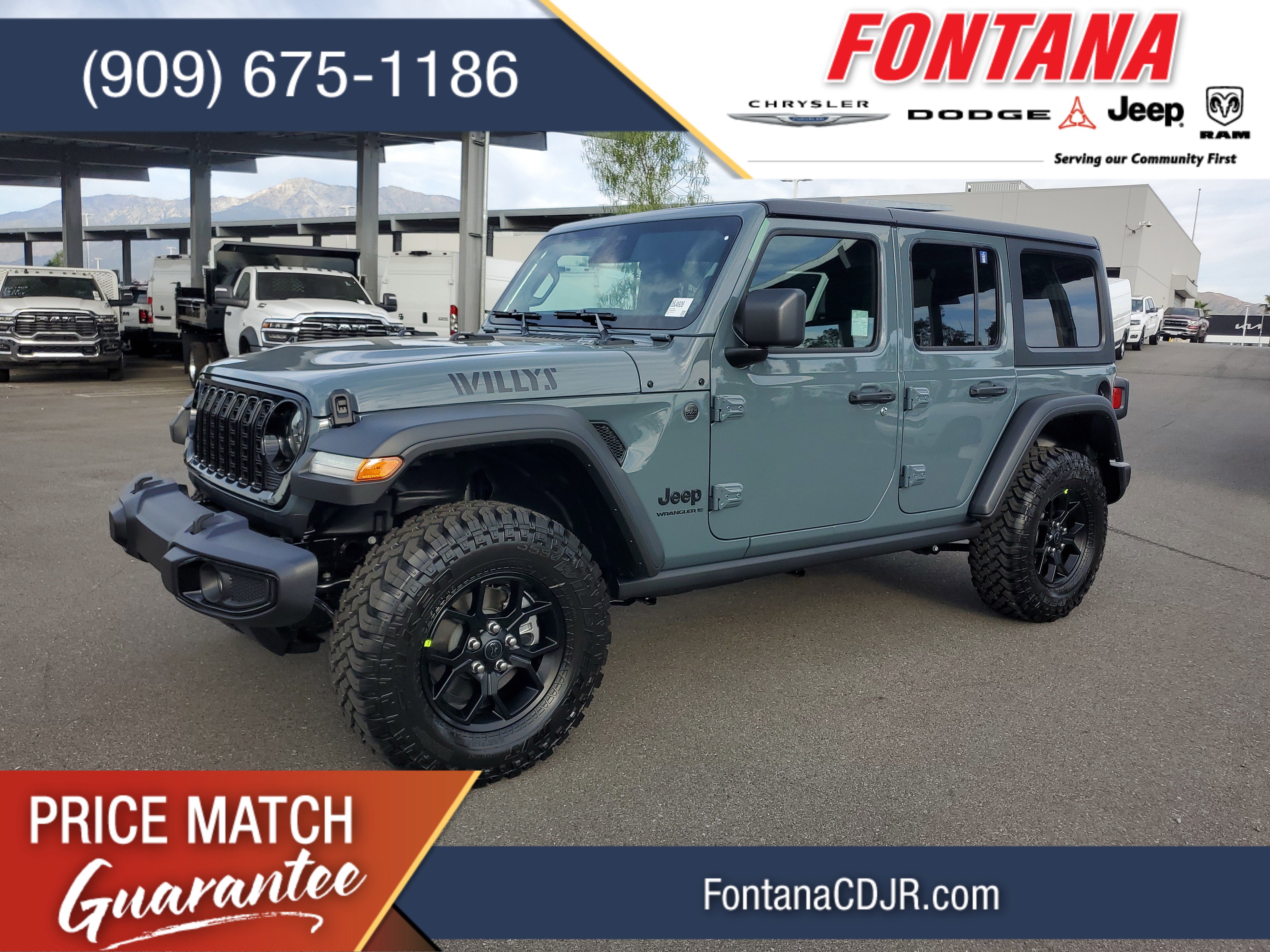 2026 Jeep Wrangler 4-Door Willys's photo