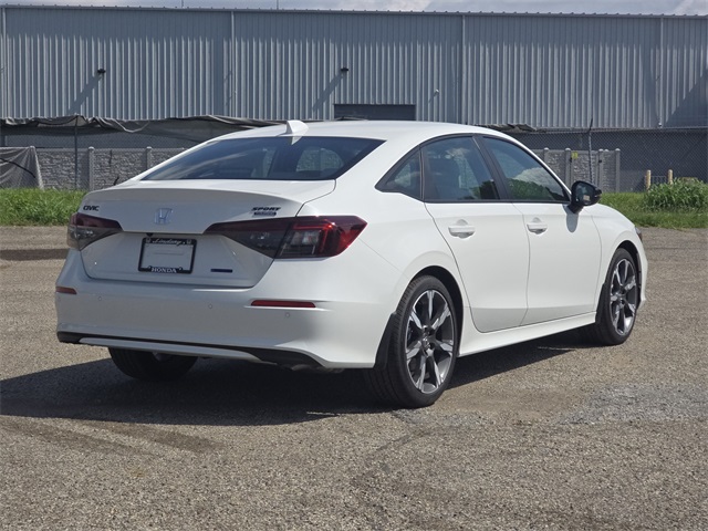 2026 Honda Civic Hybrid Sport Touring photo 14