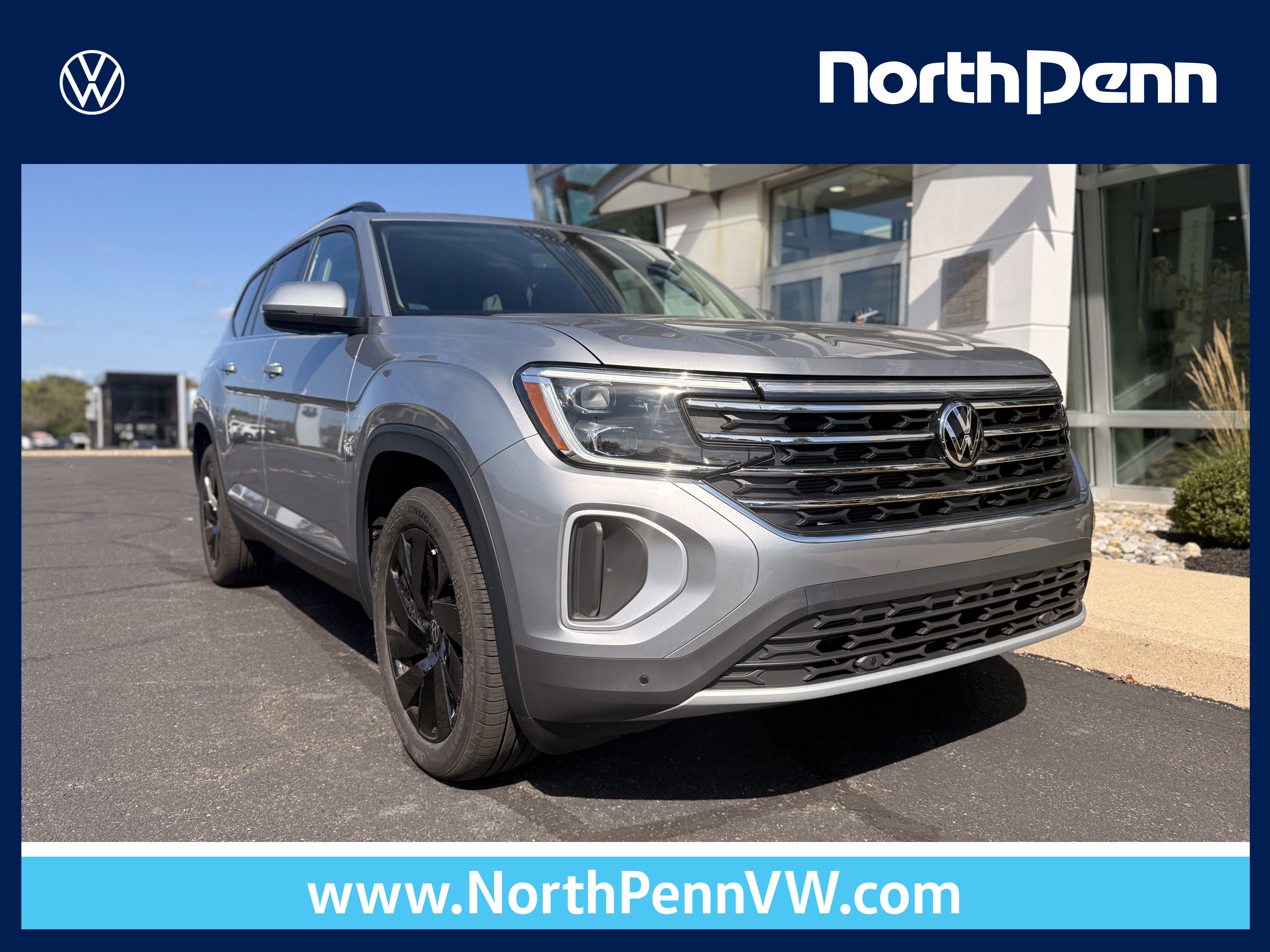 2025 Volkswagen Atlas SE w/Tech's photo