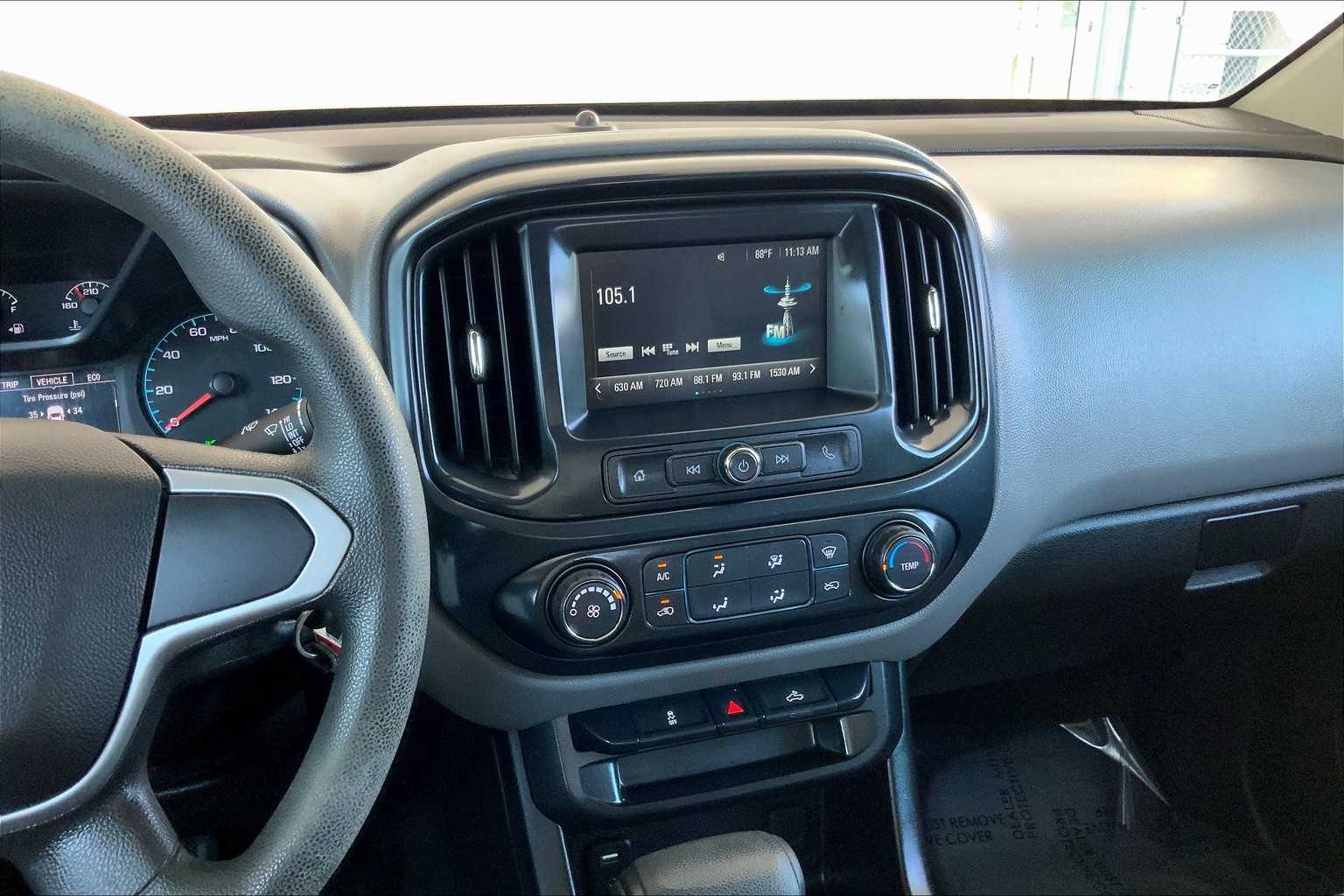 2018 Chevrolet Colorado Work Truck photo 6