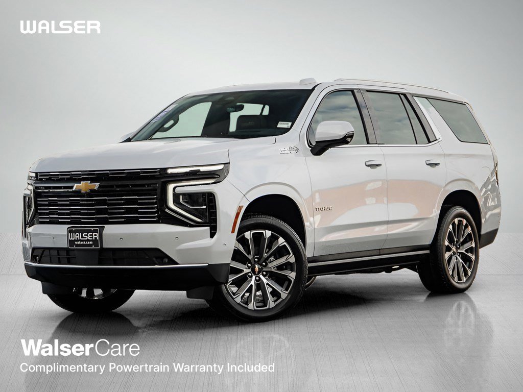 2026 Chevrolet Tahoe High Country's photo
