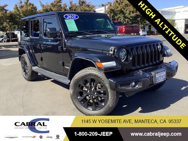 2021 Jeep Wrangler Unlimited High Altitude's photo