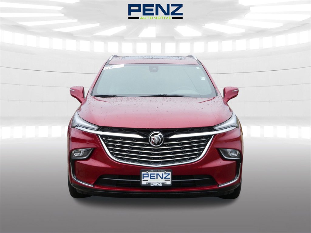 Used 2023 Buick Enclave Essence with VIN 5GAEVAKW9PJ132128 for sale in Rochester, Minnesota