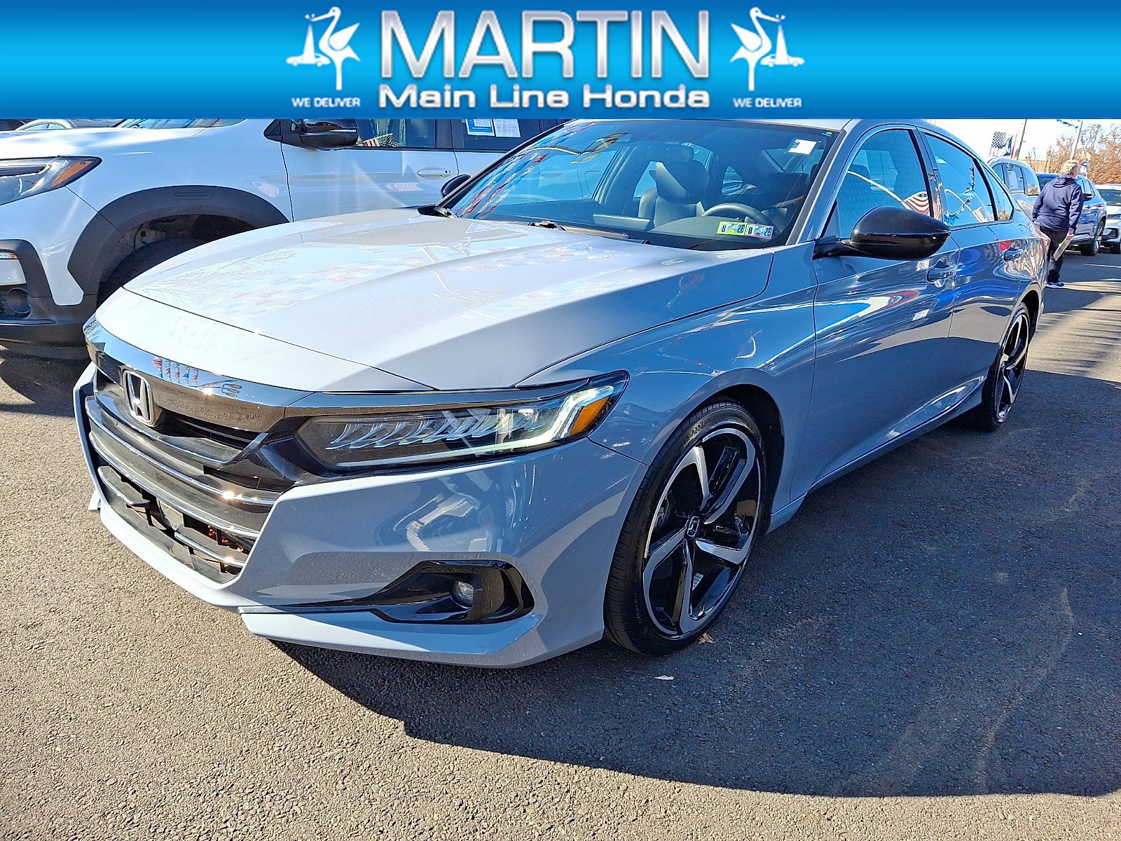 2022 Honda Accord Sport's photo