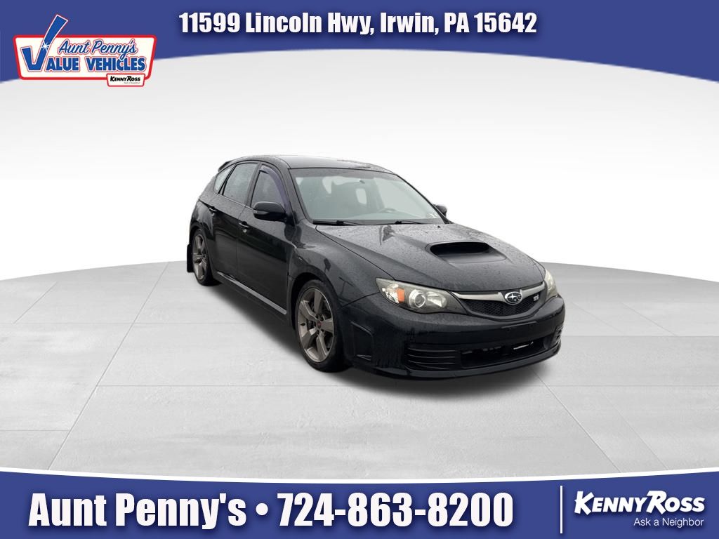 2008 Subaru Impreza WRX STI's photo