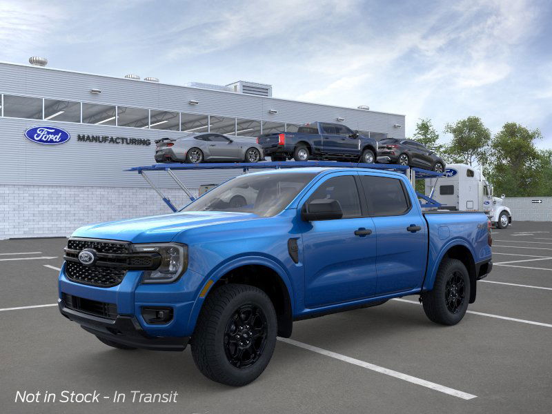 2025 Ford Ranger XLT's photo
