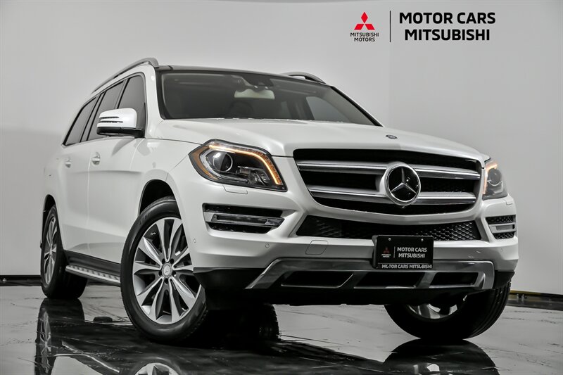 2016 Mercedes-Benz GL-Class GL350's photo