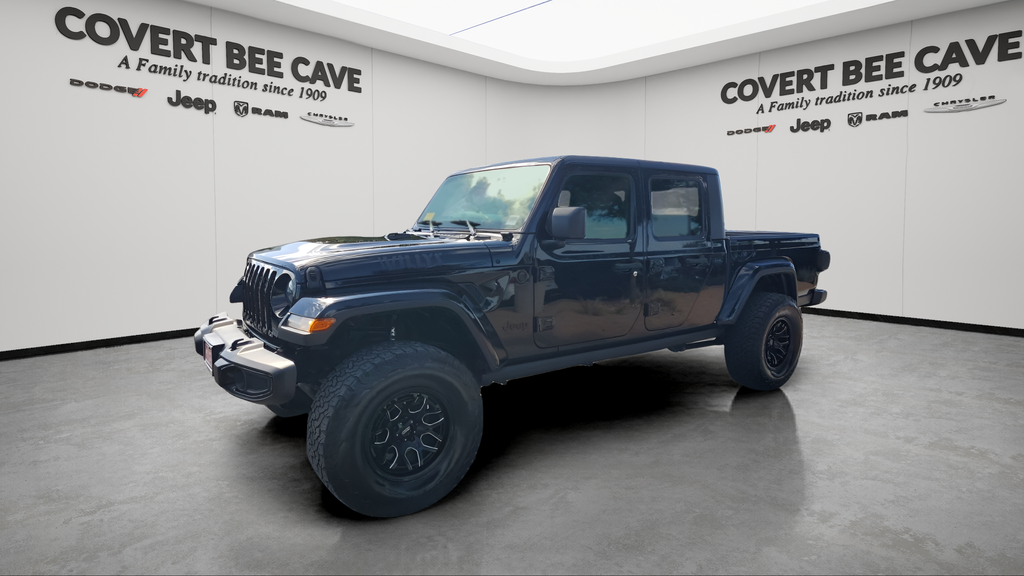 2021 Jeep Gladiator Sport photo 3
