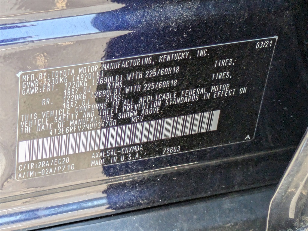 PreOwned 2021 Toyota RAV4 Hybrid XSE 4D Sport Utility in Thomaston 