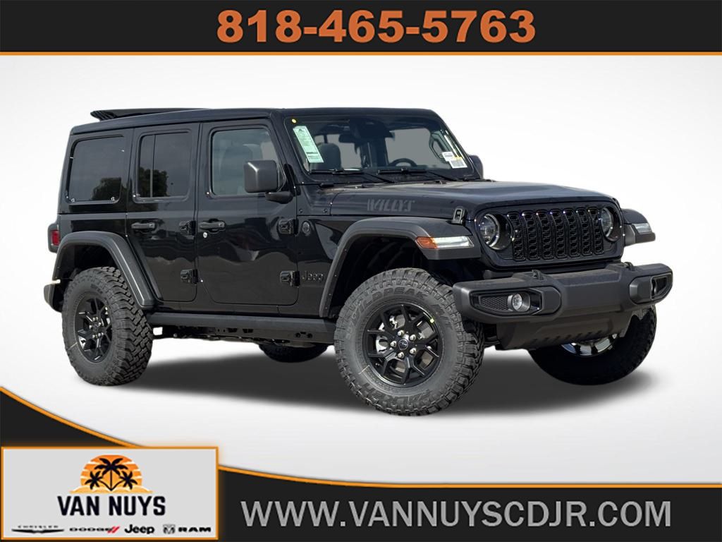 2026 Jeep Wrangler 4-Door Willys's photo