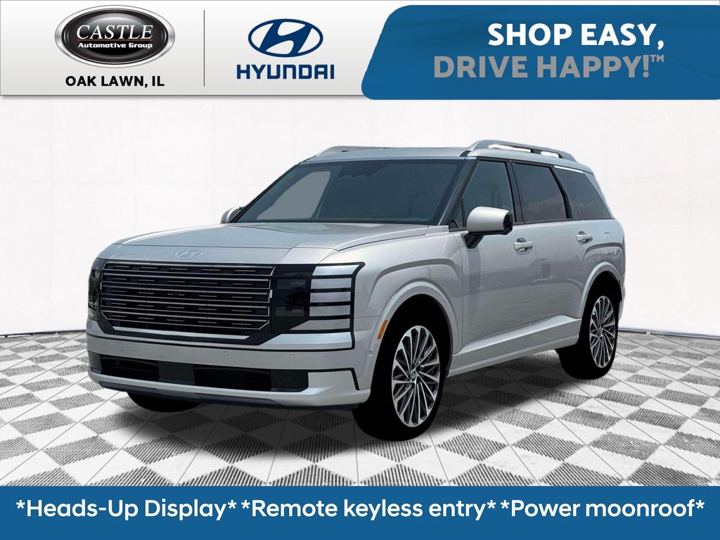 2026 Hyundai Palisade Calligraphy's photo