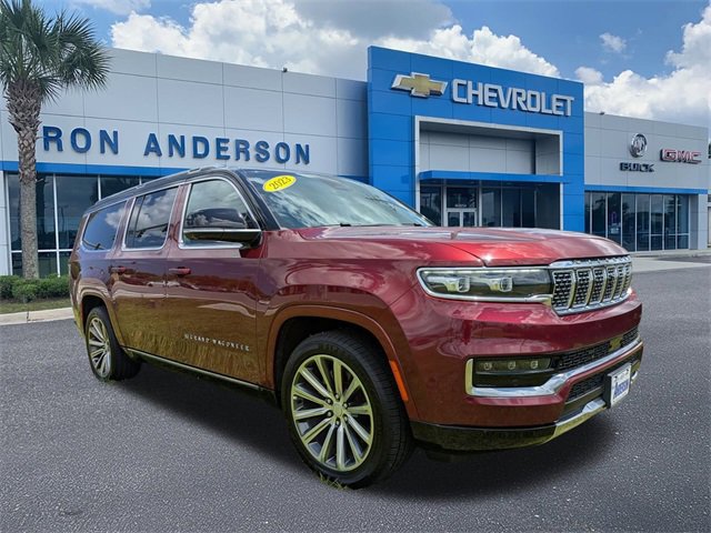 Used 2023 Maroon Jeep Series II image 1