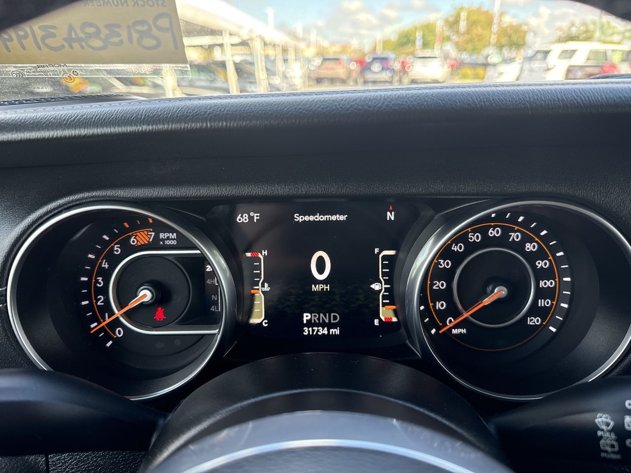 2021 Jeep Wrangler Unlimited Sahara photo 2