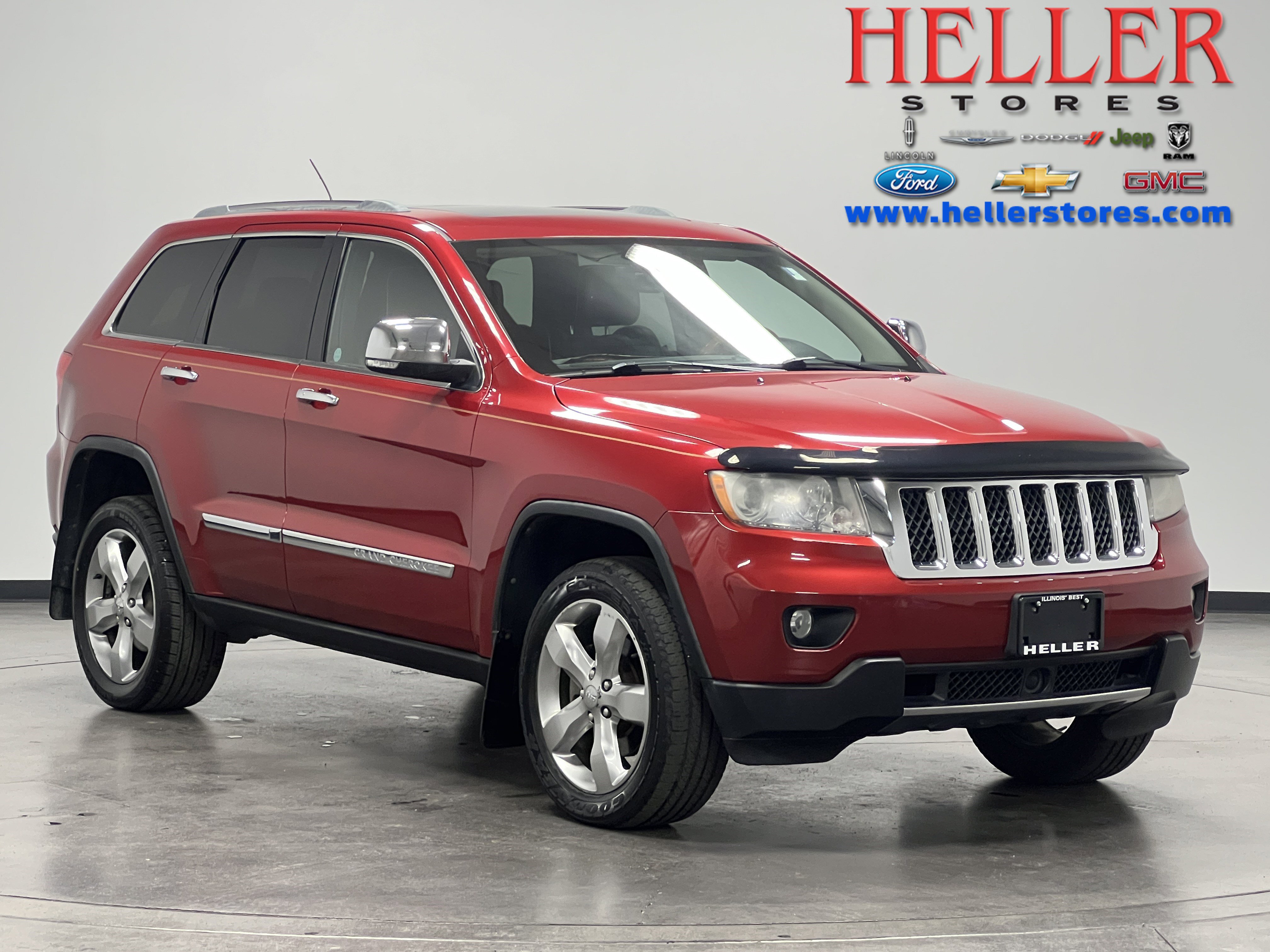 2011 Jeep Grand Cherokee Overland