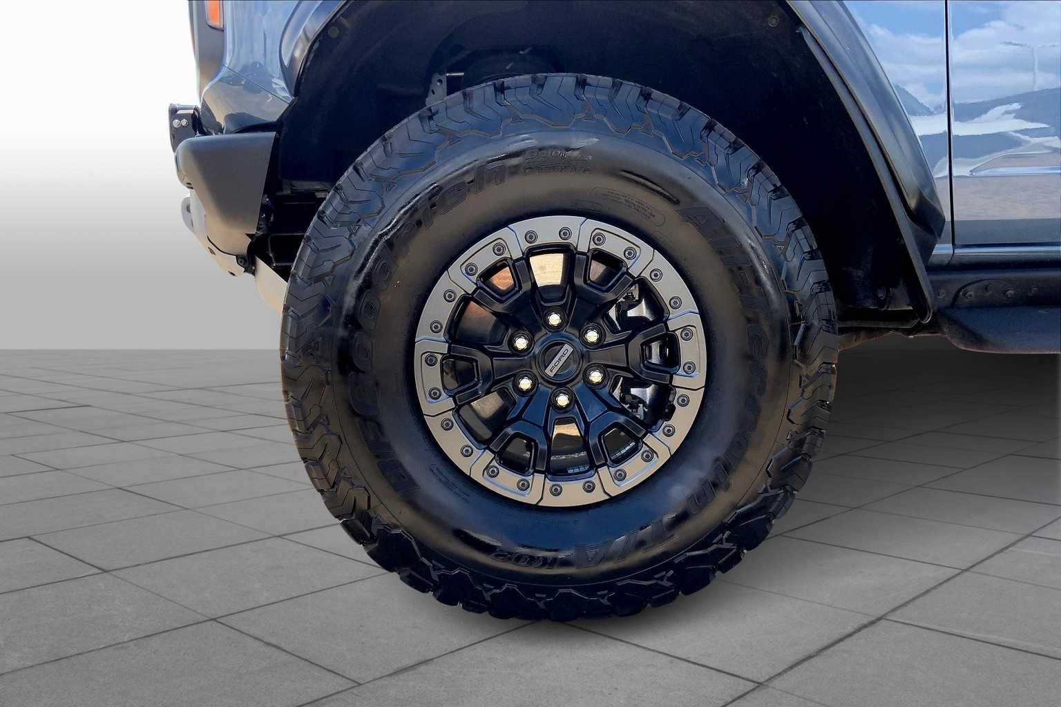 2023 Ford Bronco Raptor photo 9