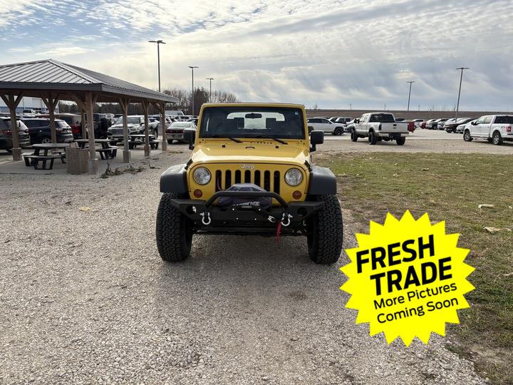 2007 Jeep Wrangler X Sport photo 4