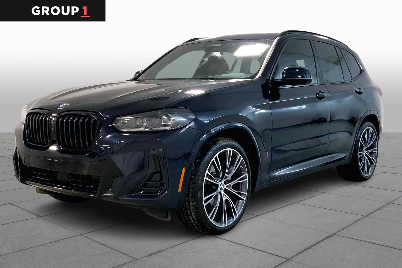2023 BMW X3 30i's photo