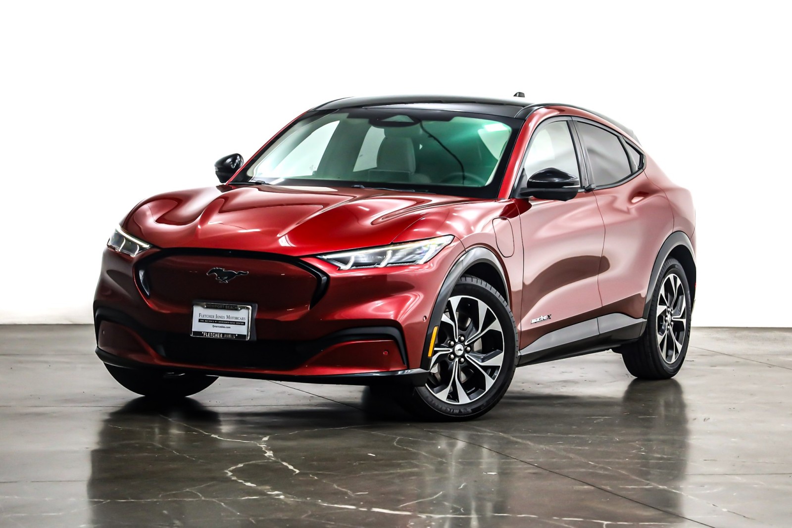 2021 Ford Mustang Mach-E Premium RWD's photo