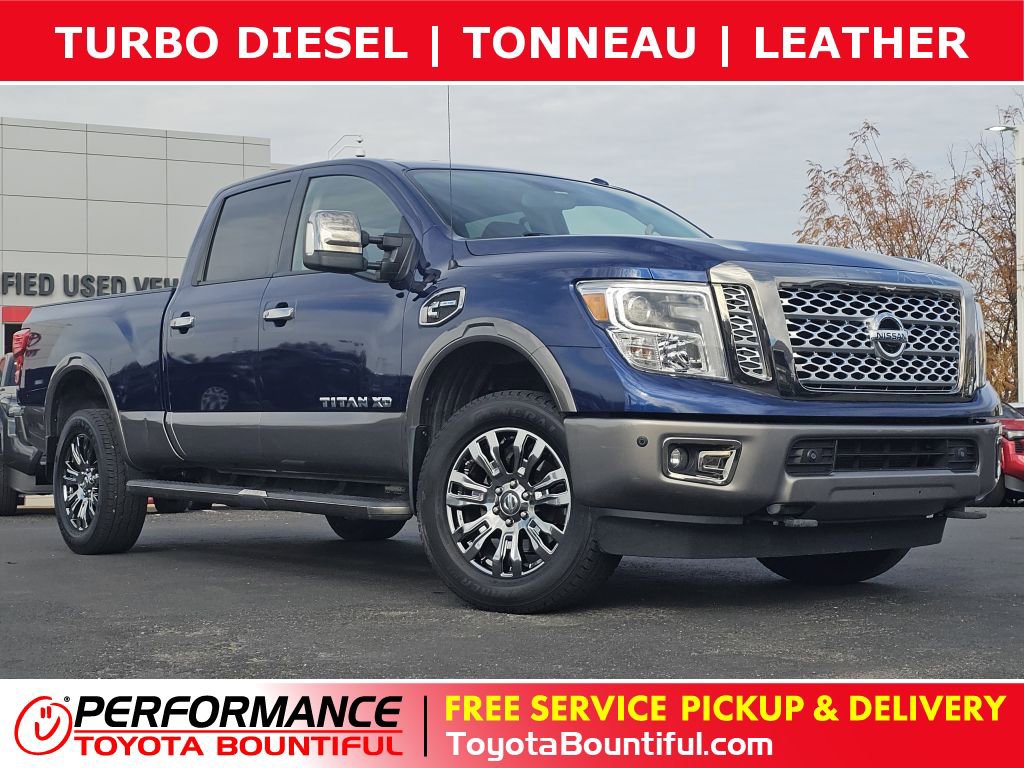 2017 Nissan Titan XD Platinum Reserve