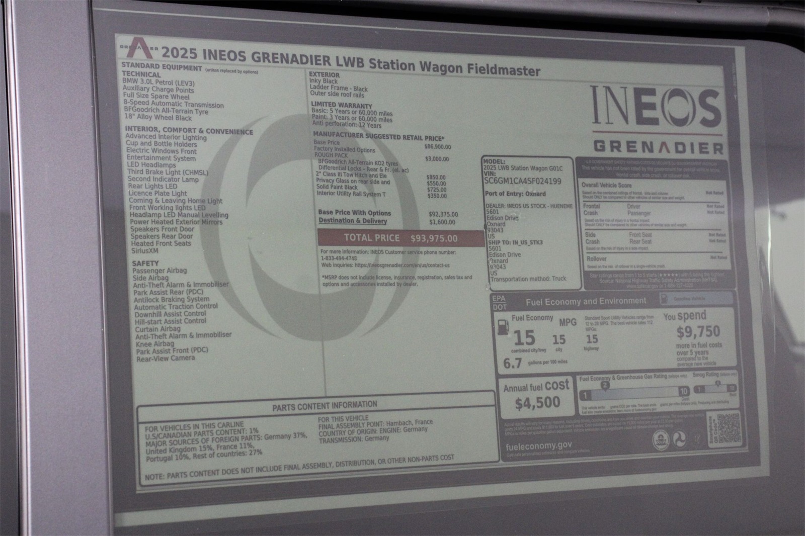 2025 Ineos Grenadier photo 18