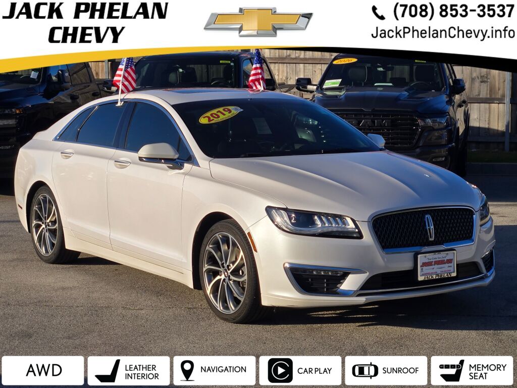 2019 Lincoln MKZ Reserve I